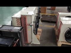 에이치형 콘덴서 팬들 2명