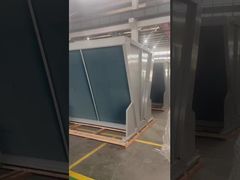 V자형 상부 블로우 에어 콘덴서