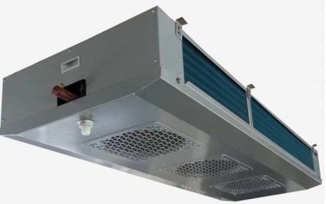 Commercial Dual Discharge Glycol Cool Room Chiller Unit 4.5-12mm Fin space