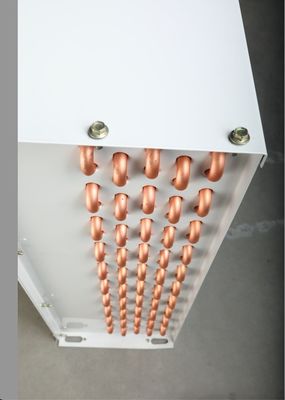 Fin Coils Coolroom Evaporator Air Cooled Condenser In Refrigeration Cycle