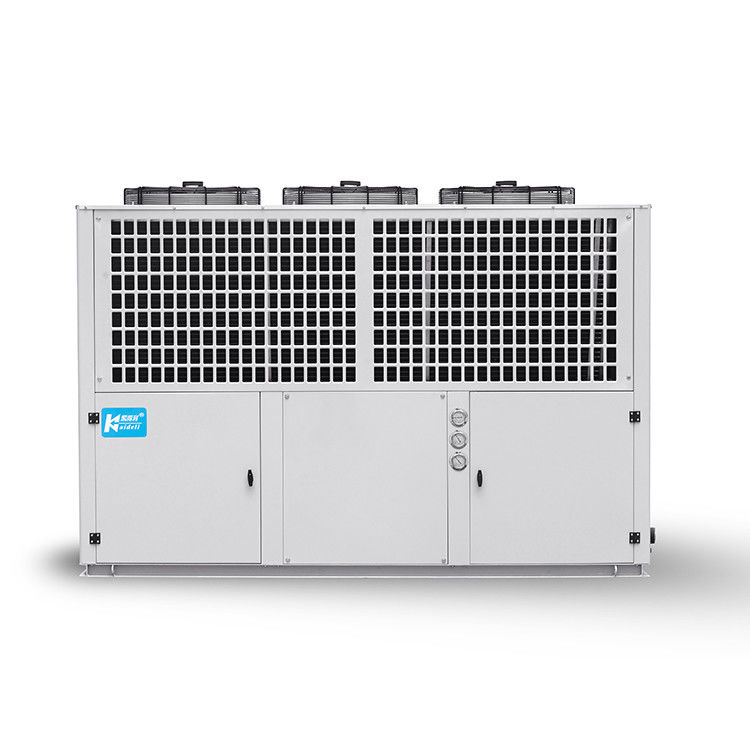 Mainly suitable for box type condensing units used in low-temperature quick freezing warehouses, meeting the needs of refrigerants such as R404A, R507A, R448, R22, etc