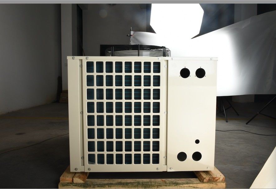 404A Ｕ 캐빈 형태 냉장실 증발기 응축 유닛 227 kw