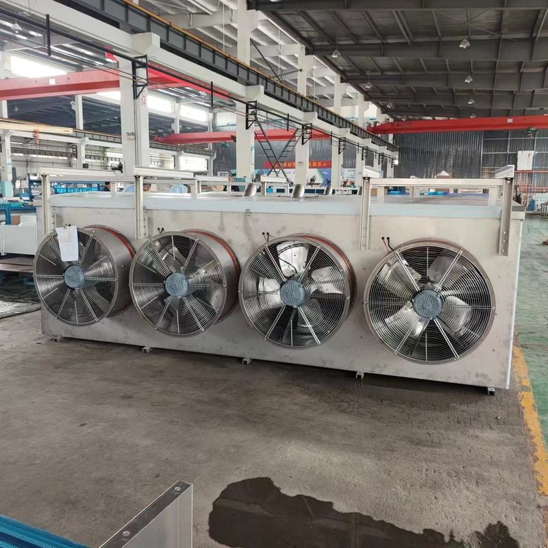 Strong anti-corrosion and optional large ceiling mounted air cooler, suitable for refrigerants such as R22, R507A, R4481, R134a, etc