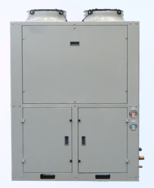 대형 작동 공간 및 쉬운 유지 보수를 위한 반밀폐형 비처 압축기가 장착된 TB 시리즈 냉장 냉동 응축기