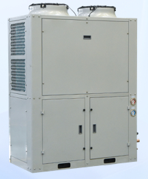 TE Series Condensing Unit with Emerson Medium-Temperature ZB Series Compressor and Low-Temperature ZFI Series Compressor