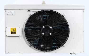 냉장실 공기 냉장기, 연소에 저항하는 철강 가두와 냉각 성능을 위한 이중 계층 물 트레이와 열 교환 파이프