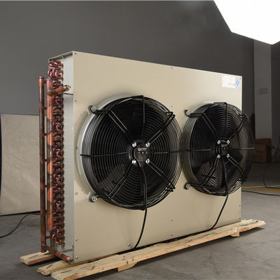 냉장실 콘덴서 진공 증착기 장치 6kw-227kw 조건으로 하는 공기