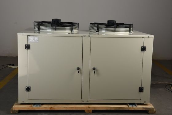 404A Ｕ 캐빈 형태 냉장실 증발기 응축 유닛 227 kw