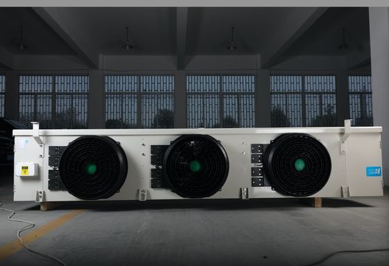 DD / DL / DJ 냉장실 냉장 설비 증발기 핀 스페이싱 4.5 밀리미터 6 밀리미터 9 밀리미터