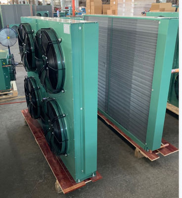 시원한 방 7HP 8HP 10HP를 위한 핀 관 풍랭식 모노블록 응축 유닛