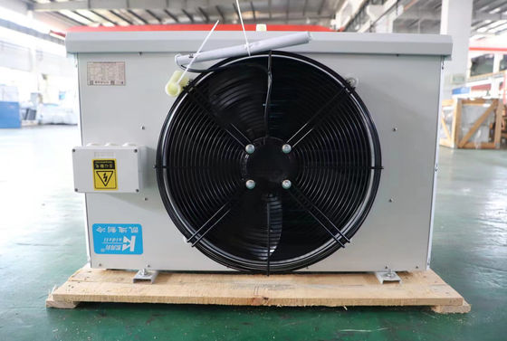 R-22 R404 차게하는 냉각실 증발기 글리콜 공랭장치 단일의 팬 220v