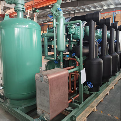 냉장 냉장실 콘덴서 다중 압축기 4 Hp 5 hp